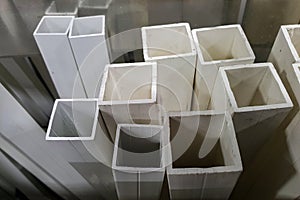 Ectangular profile / Rectangular tube