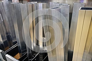 Ectangular profile / Rectangular tube