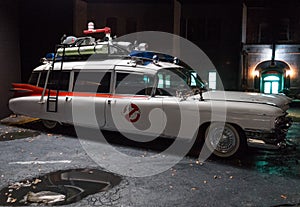 Ecto-1, Ghostbusters car