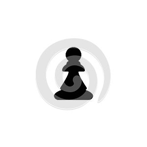 ector chess piece set for logo design