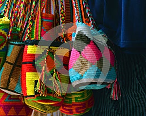 ECU of Handcrafted Colombian Knitware