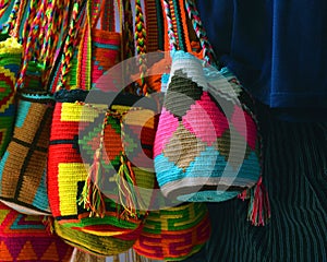 ECU of Handcrafted Colombian Knitware photo
