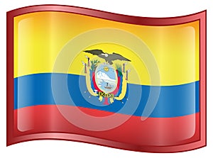 Ecuador Flag icon