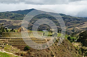 Ecuador, Ingapirca Inca site