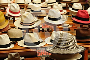 Ecuador, Panama Hats photo