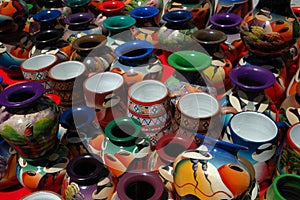 Ecuador pottery