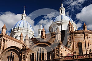 Ecuador, View on the Cuenca city photo