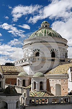 Ecuador, View on the Quito