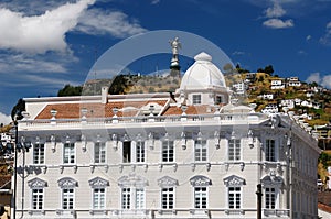 Ecuador, View on the Quito