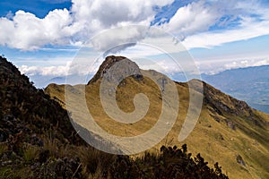 Ecuadorian Andean landscapes