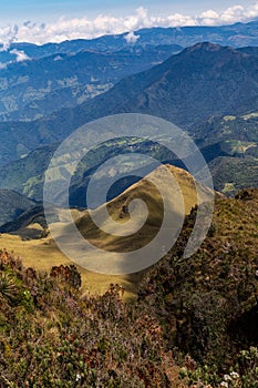 Ecuadorian Andean landscapes