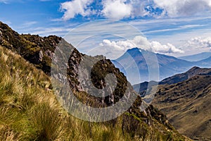 Ecuadorian Andean landscapes