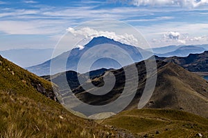 Ecuadorian Andean landscapes