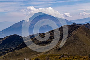 Ecuadorian Andean landscapes