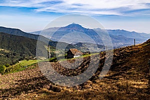 Ecuadorian Andean landscapes