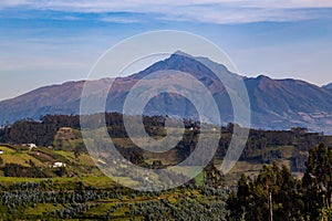 Ecuadorian Andean landscapes