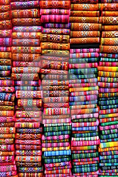 Ecuadorian Fabric Belts photo