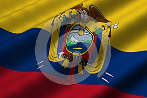 Ecuadorian Flag