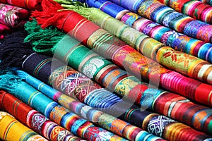 Ecuadorian (Peruvian) traditional fabrics