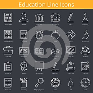 Ecucation Icons photo
