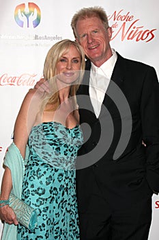 Ed Begley Jr & Wife