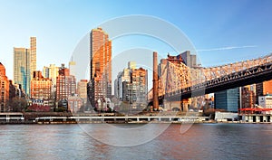 Ed Koch Queensboro Bridge from Manhattan. photo