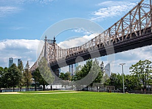 Ed Koch Queensboro Bridge, between Manhattan and Queens, NYC