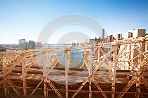 Ed Koch Queensboro Bridge over NY and East river