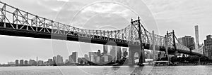 Ed Koch Queensboro Bridge from the Queens, New York City, USA