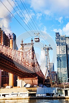 Ed Koch Queensboro Bridge, Roosevelt Island tram