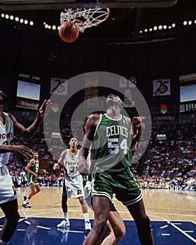 Ed Pinckney, Boston Celtics