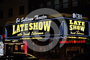 Ed Sullivan Theater