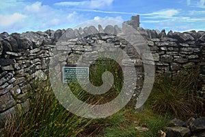 Edale Cross, Peak District