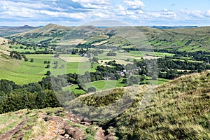 Edale staycation during summer