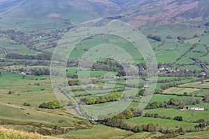 Edale valley, High Peak District