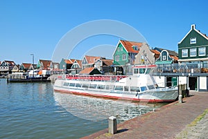 Edam-Volendam,Ijsselmeer,Netherlands photo