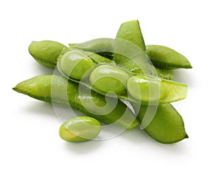 Edamame nibbles photo