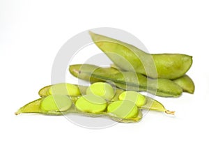 Edamame nibbles