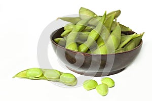 Edamame nibbles