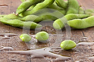 Edamame Soybean Healthy Food