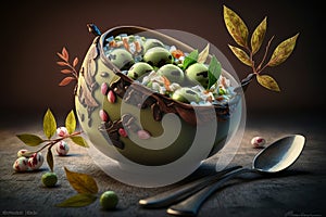 Edamame in Stunning Food Photography: Award-Winning Shots with Canon EOS 5D Mark IV DSLR!