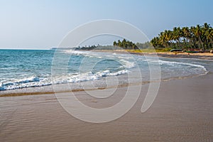 Edava Vettakkada Beach, near Varkala, Kerala
