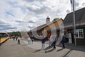 Edaville Family Theme Park, Carver, MA, USA