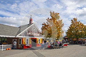 Edaville Family Theme Park, Carver, MA, USA