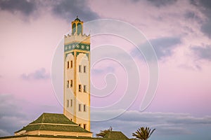 Eddarham Mosque in Dakhla