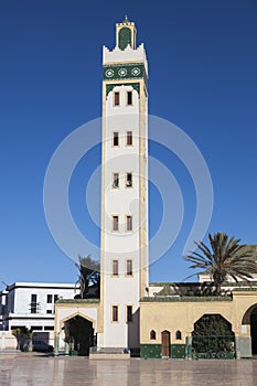 Eddarham Mosque in Dakhla