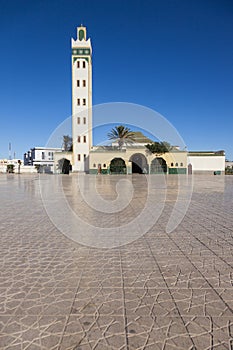 Eddarham Mosque in  Dakhla
