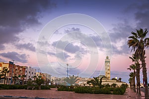 Eddarham Mosque in  Dakhla photo