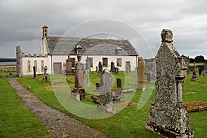 Edderton Church Scotland