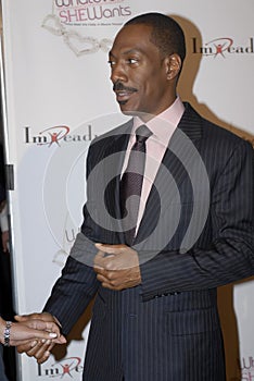 Eddie Murphy on the red carpet